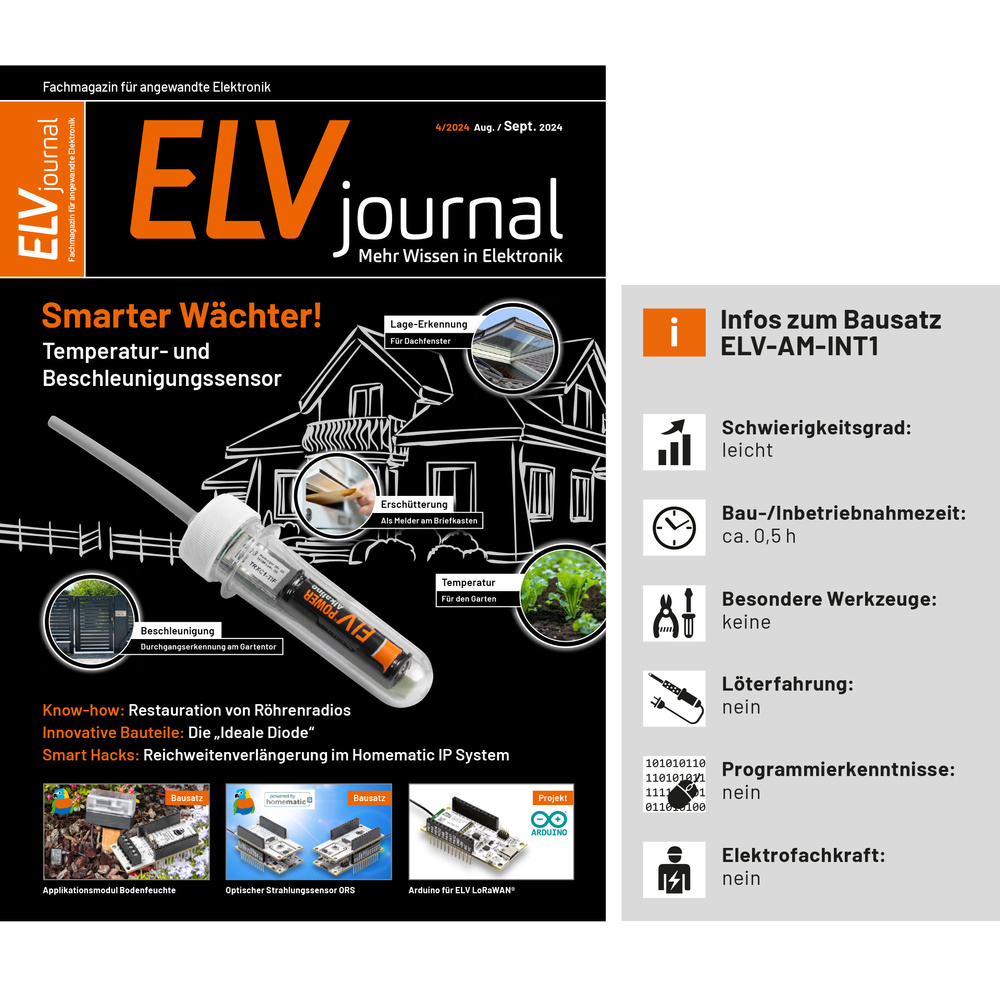 ELV Applikationsmodul Interface, ELV-AM-INT1