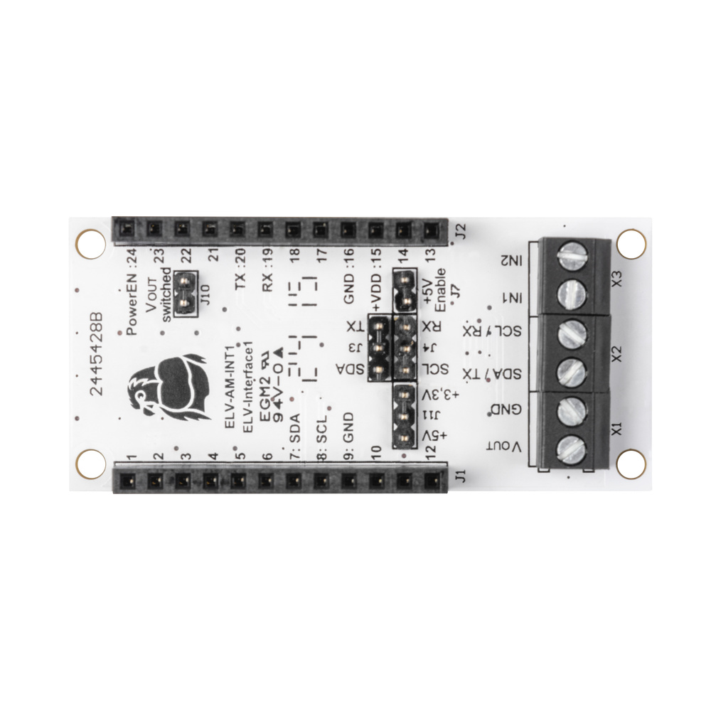 ELV Applikationsmodul Interface, ELV-AM-INT1