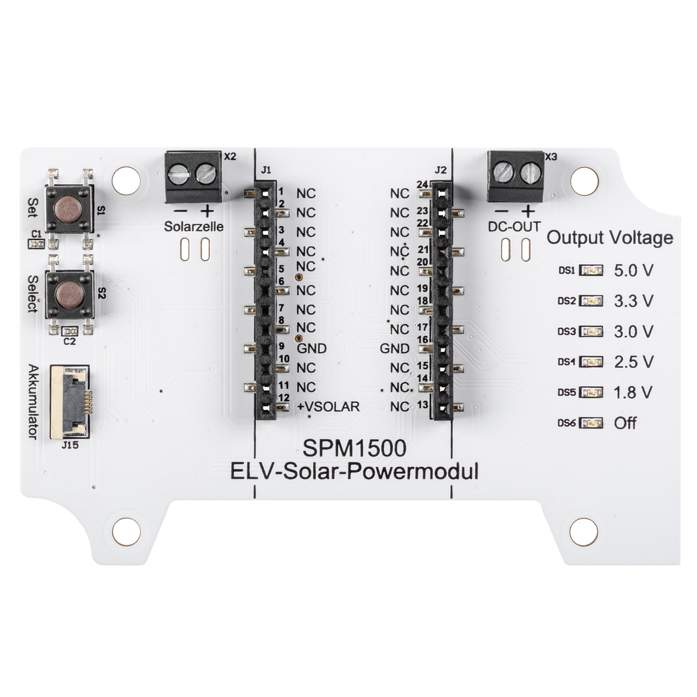 ELV Bausatz Solar-Powermodul, SPM1500