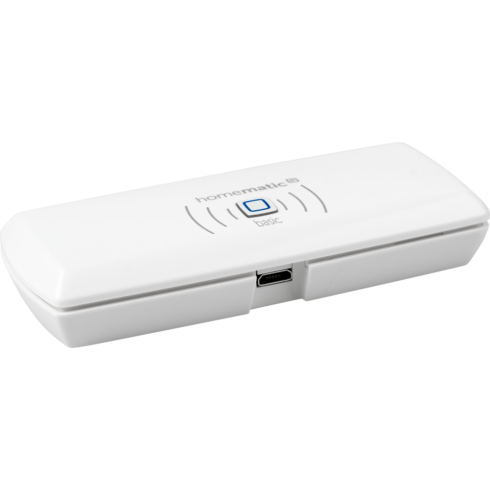 Homematic IP Smart Home Set Zutritt Basic, mit Access Point -basic, Keypad und Türschlossantrieb