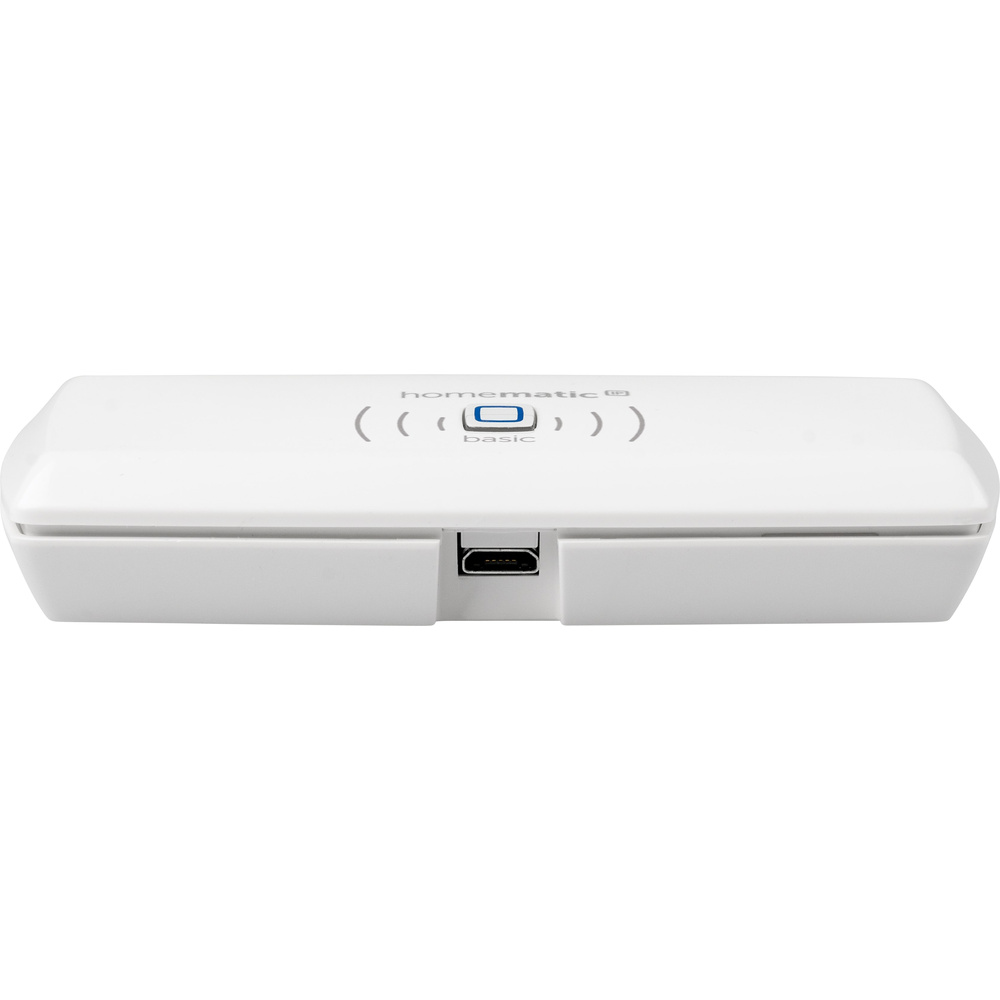 Homematic IP Smart Home Set Energie Basic mit 1x Schnittstelle für Gaszähler und Access Point – basic