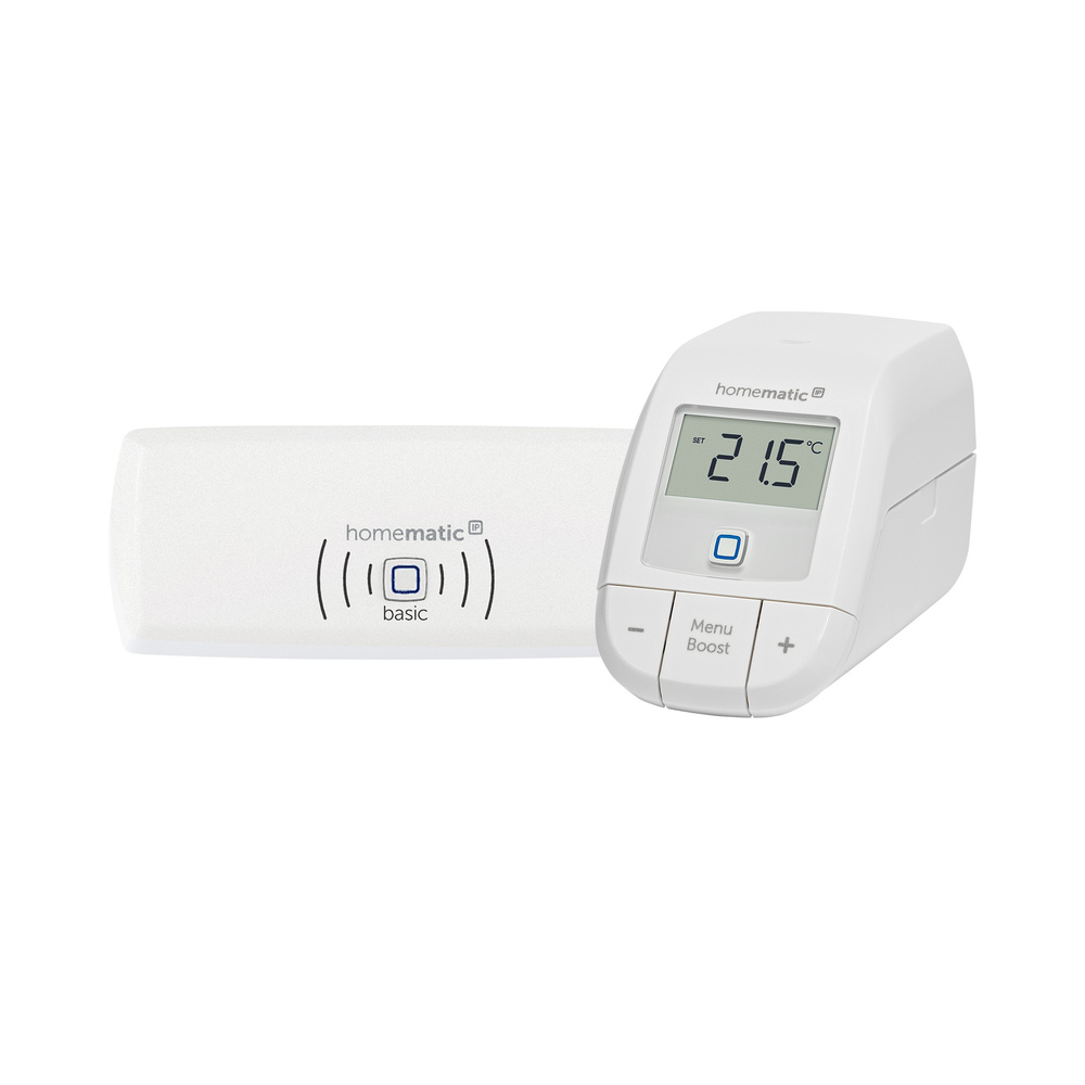 Homematic IP Smart Home Starter Set Heizen – basic, HmIP-SK26