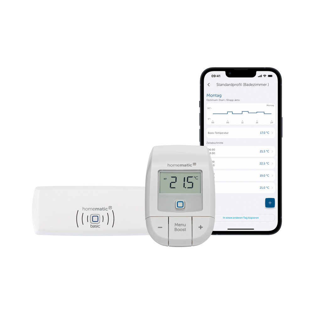 Homematic IP Starter Set Heizen - basic