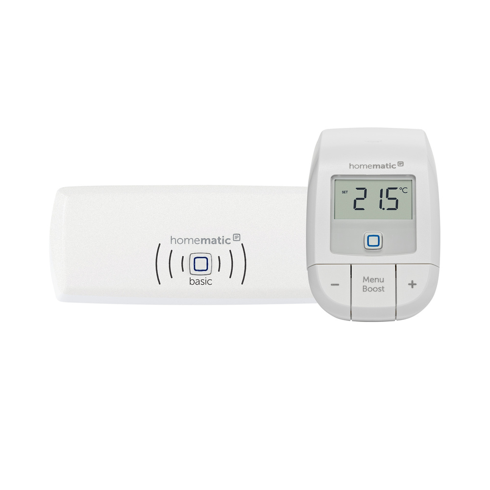 Homematic IP Smart Home  Starter Set Heizen – basic SK-26