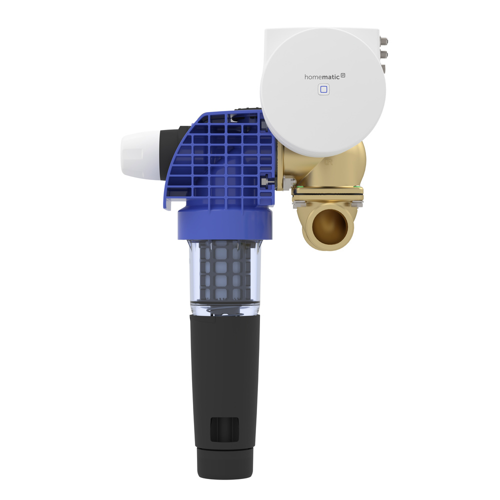 Homematic IP Smart Home Wasserstopp und Versorgungseinheit, HmIP‑WSS