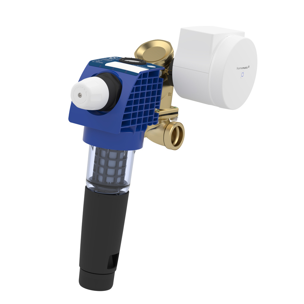 Homematic IP Smart Home Wasserstopp und Versorgungseinheit, HmIP‑WSS