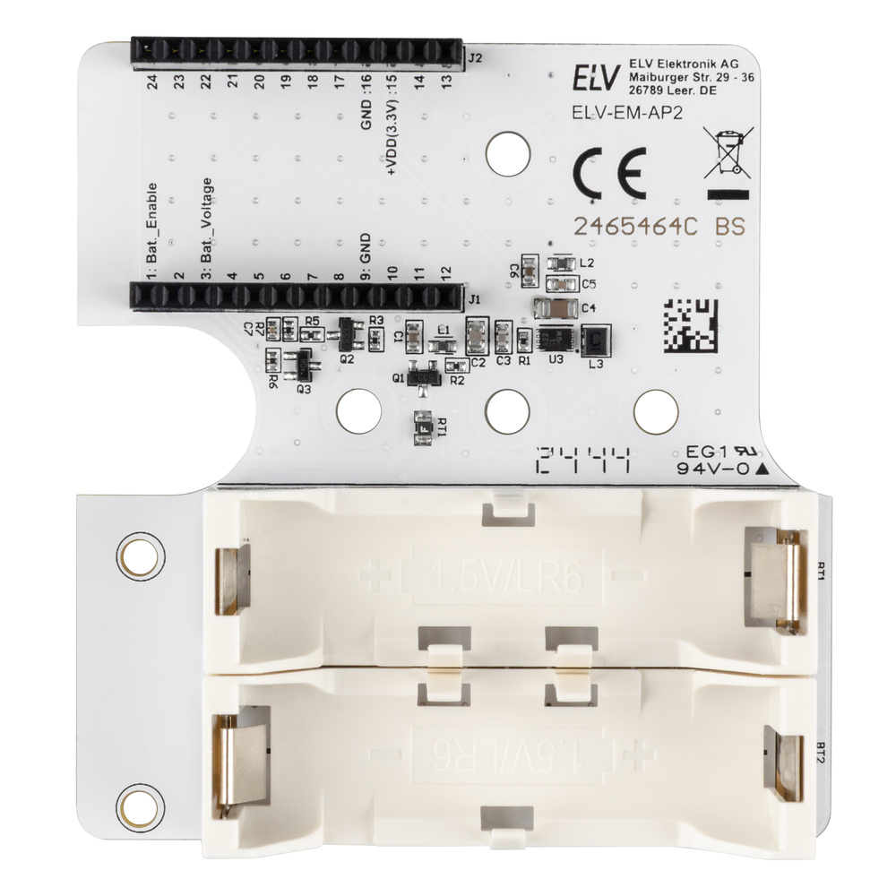 ELV Erweiterungsmodul Adapterplatine 2, ELV-EM-AP2
