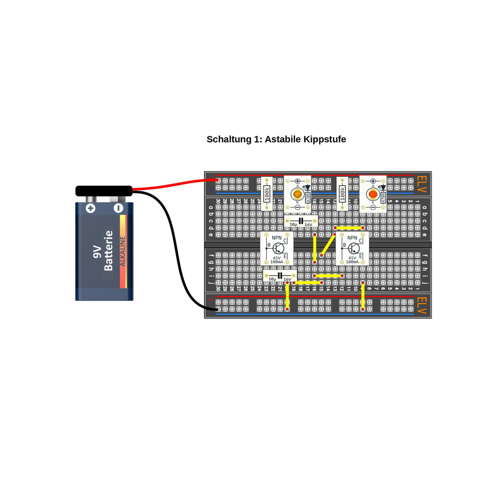 ELV Prototypenadapter Starterkit 1, PAD-SK1