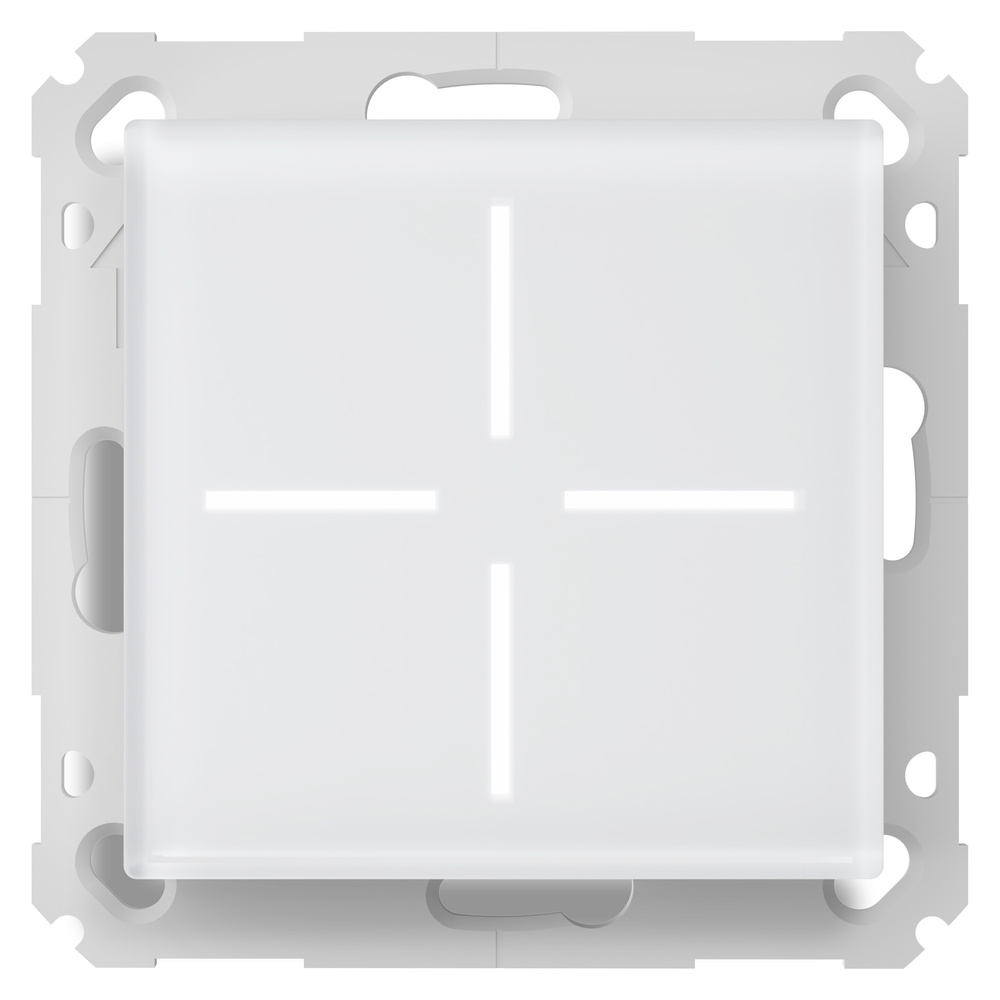 Homematic IP Smart Home Glastaster, weiß, HmIP-WGS