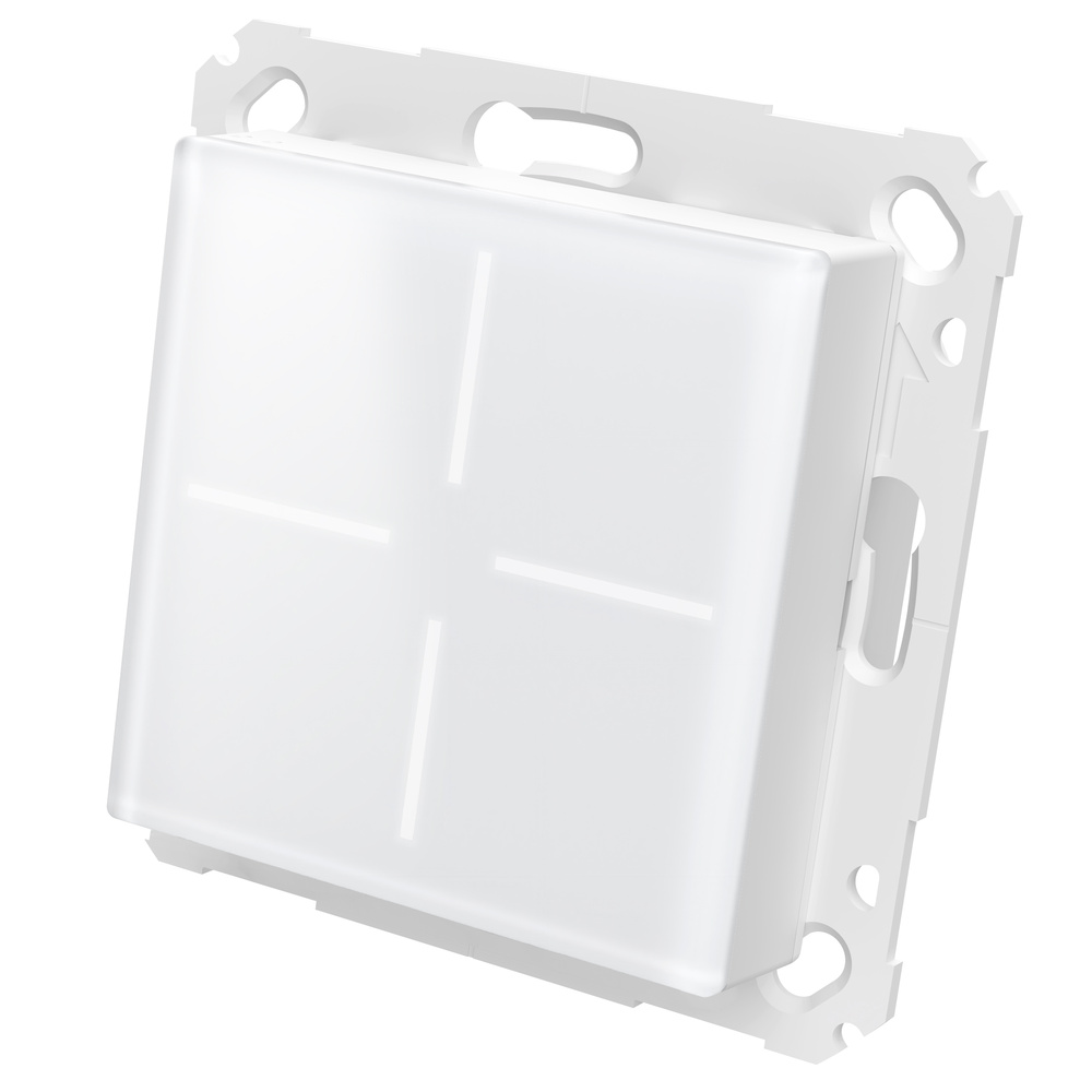Homematic IP Smart Home Glastaster, weiß, HmIP-WGS