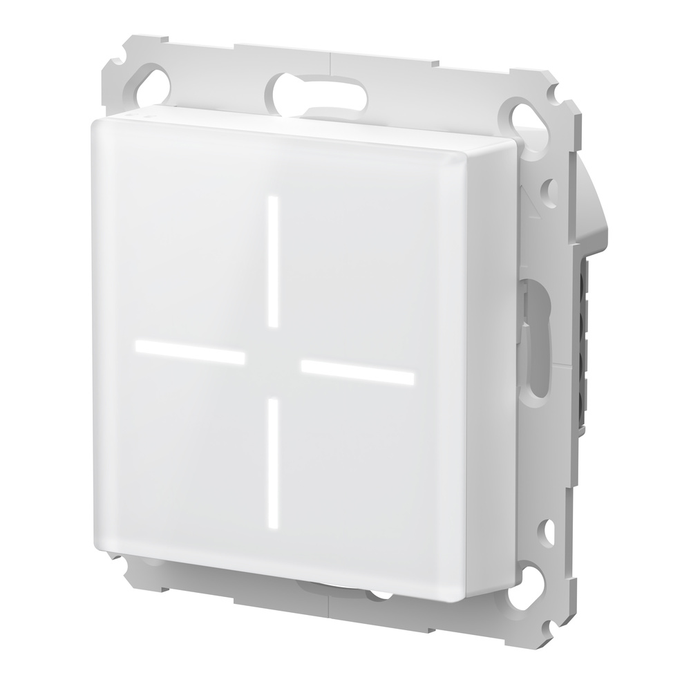 Homematic IP Smart Home Glastaster, weiß, HmIP-WGS