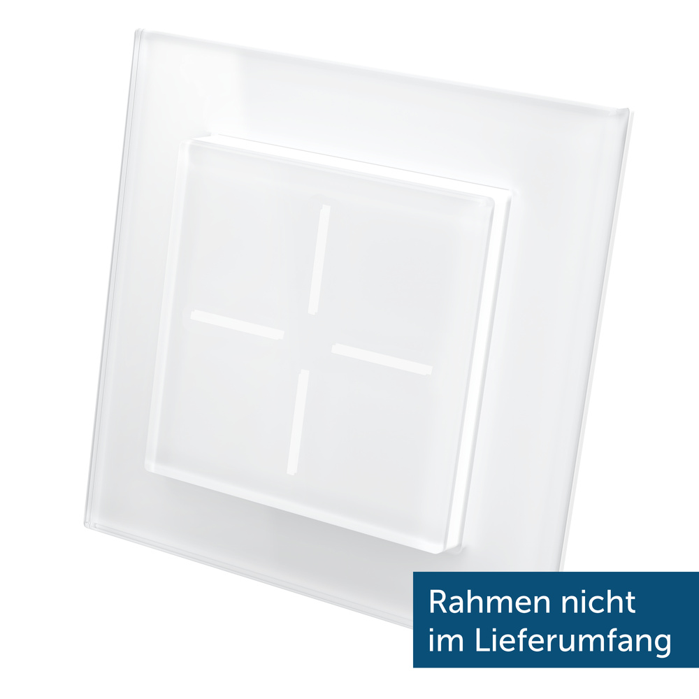 Homematic IP Smart Home Glastaster, weiß, HmIP-WGS