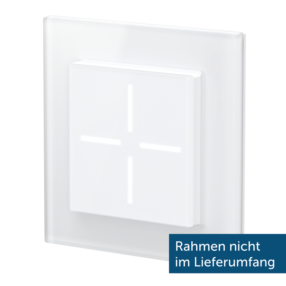 Homematic IP Smart Home Glastaster, weiß, HmIP-WGS