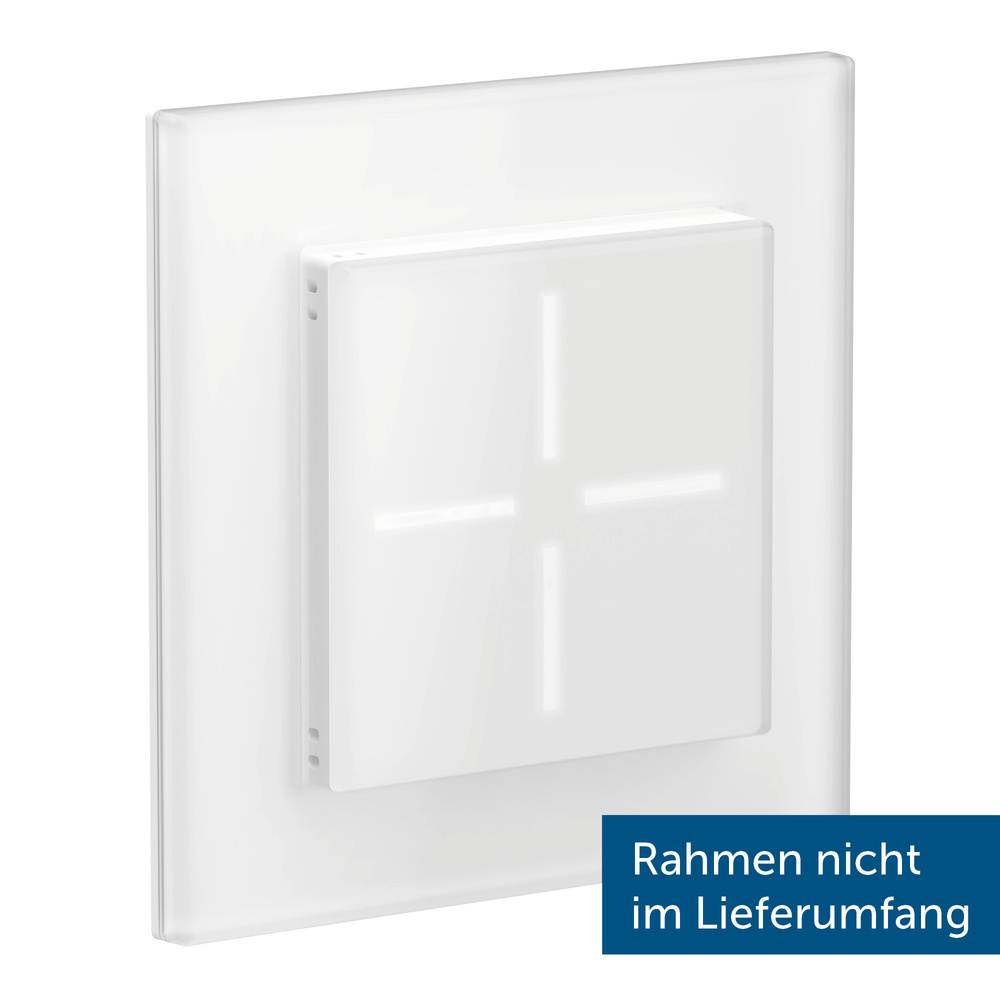 Homematic IP Smart Home Glastaster, weiß, HmIP-WGS