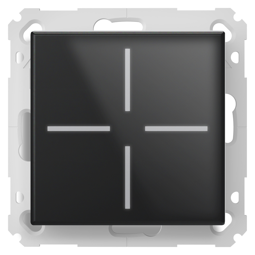 Homematic IP Smart Home Glastaster, schwarz, HmIP-WGS-A