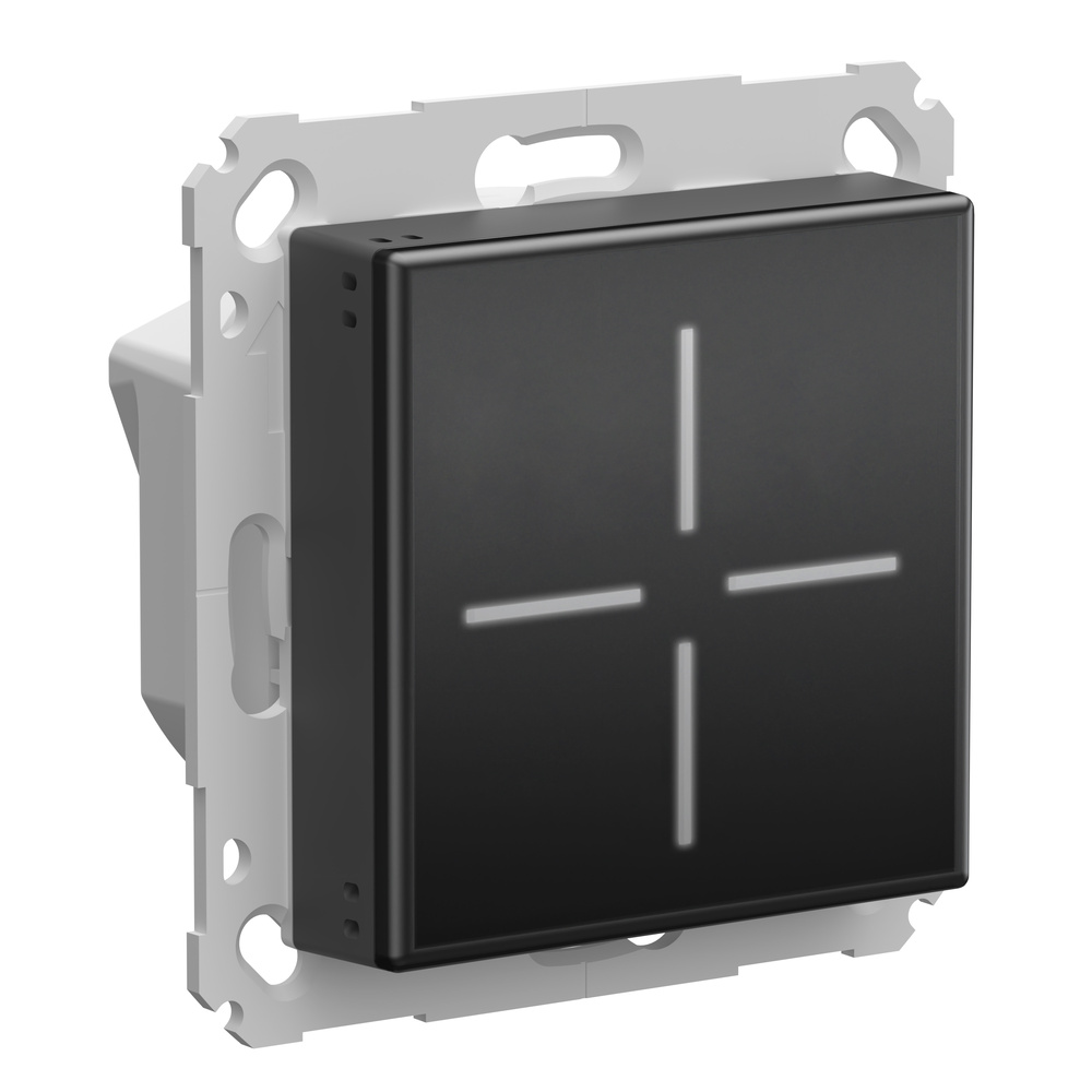 Homematic IP Smart Home Glastaster, schwarz, HmIP-WGS-A