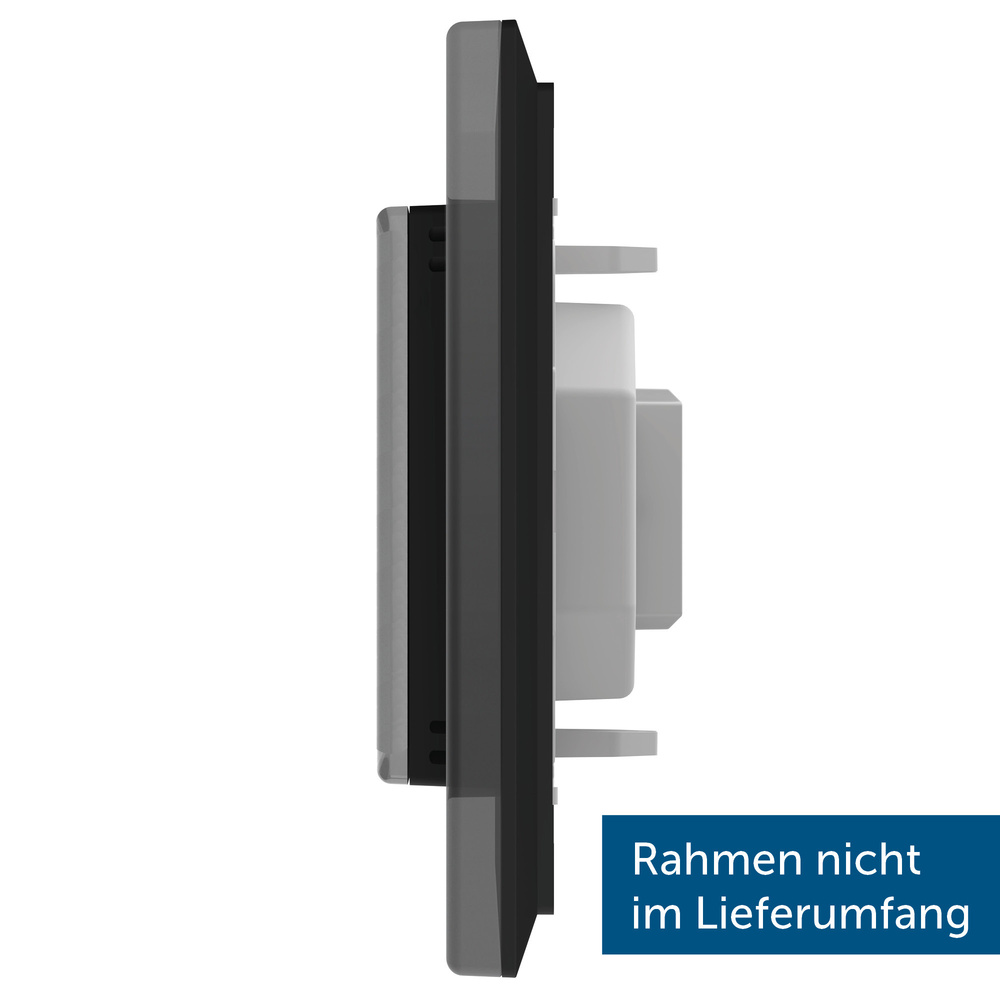 Homematic IP Smart Home Glastaster, schwarz, HmIP-WGS-A