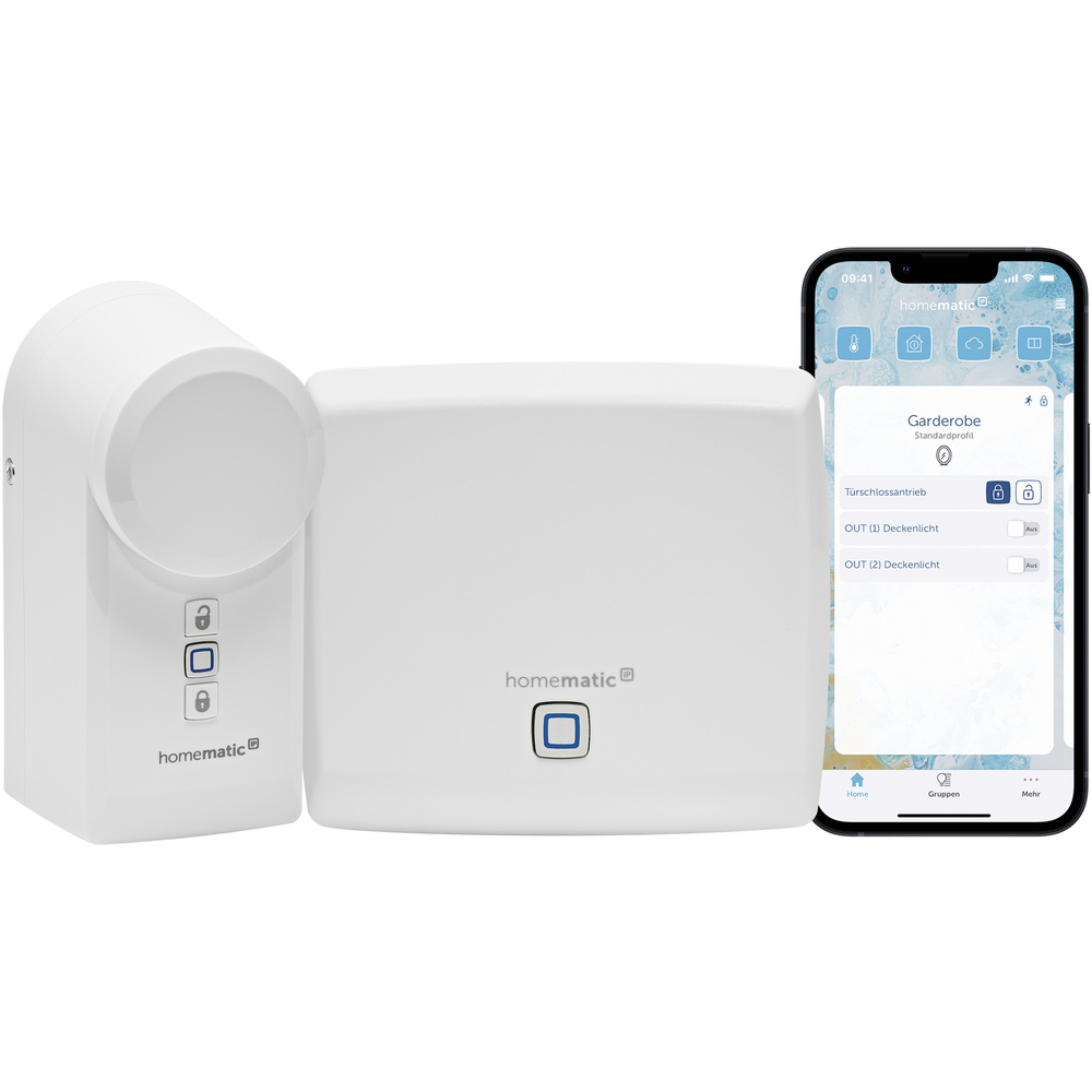 Homematic IP Smart Home Starter Set Mini Zutritt, HmIP-SK25