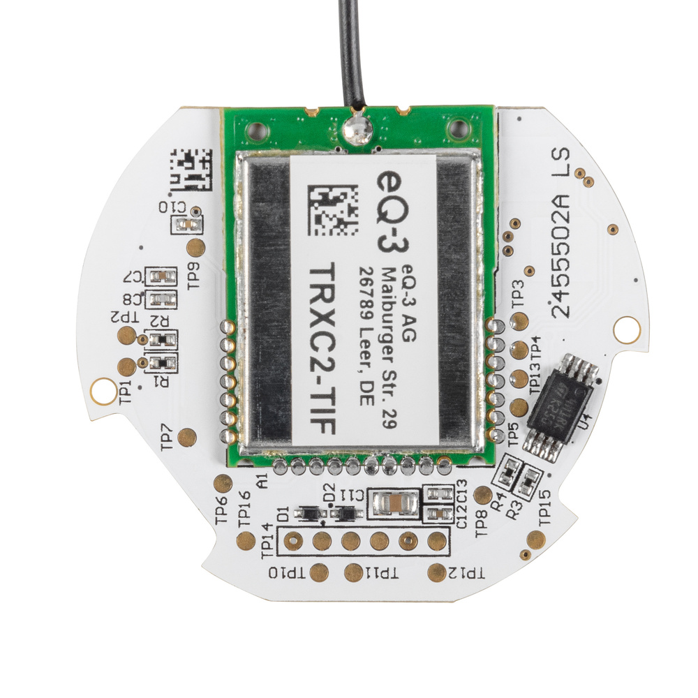 ELV Smart Home Neigungs- und Erschütterungssensor Kompakt ELV-SH-CTV, powered by Homematic IP