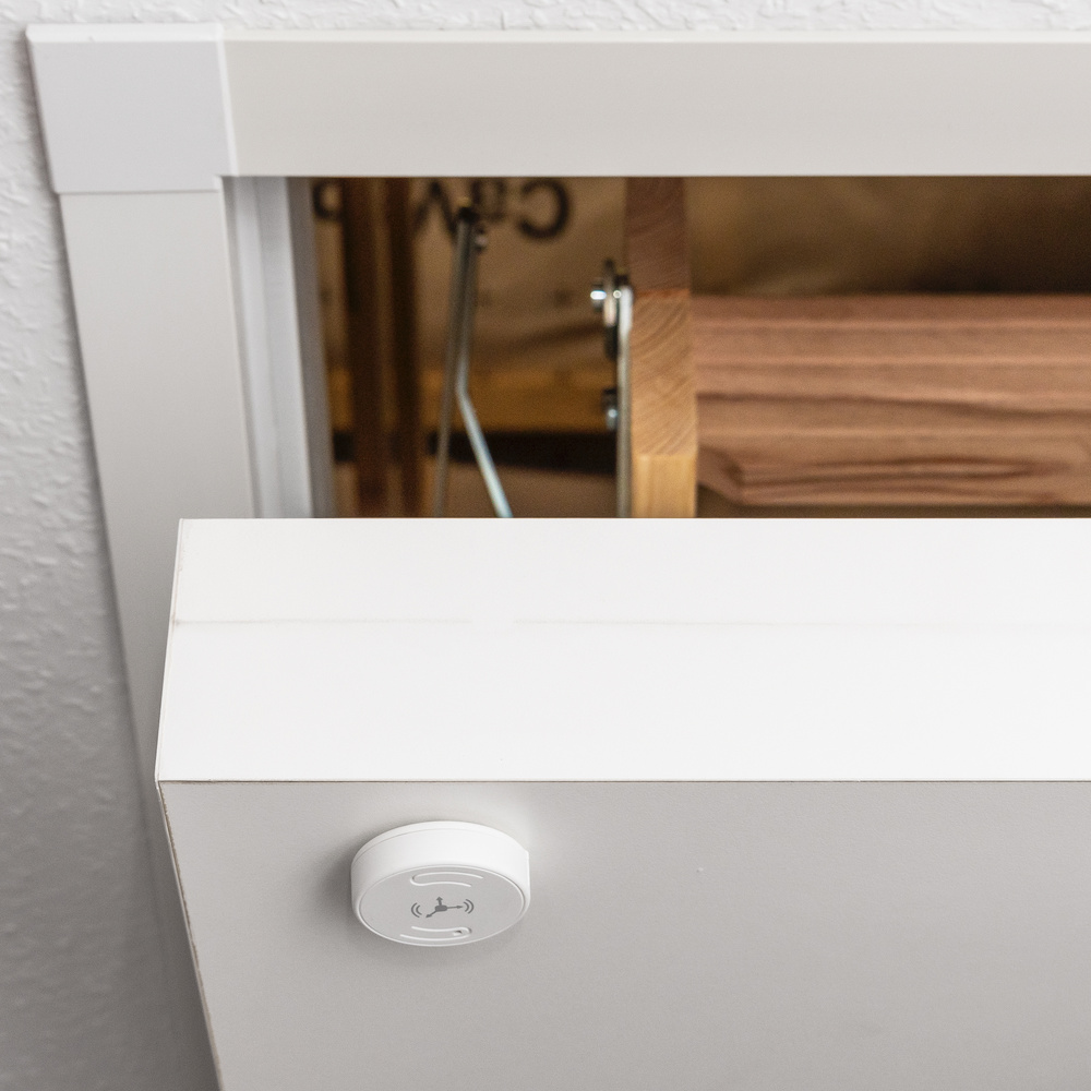 ELV Smart Home Neigungs- und Erschütterungssensor Kompakt ELV-SH-CTV, powered by Homematic IP