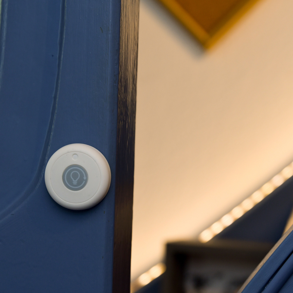 ELV Smart Home Bausatz Fernbedienung Kompakt ELV-SH-CRC, powered bei Homematic IP