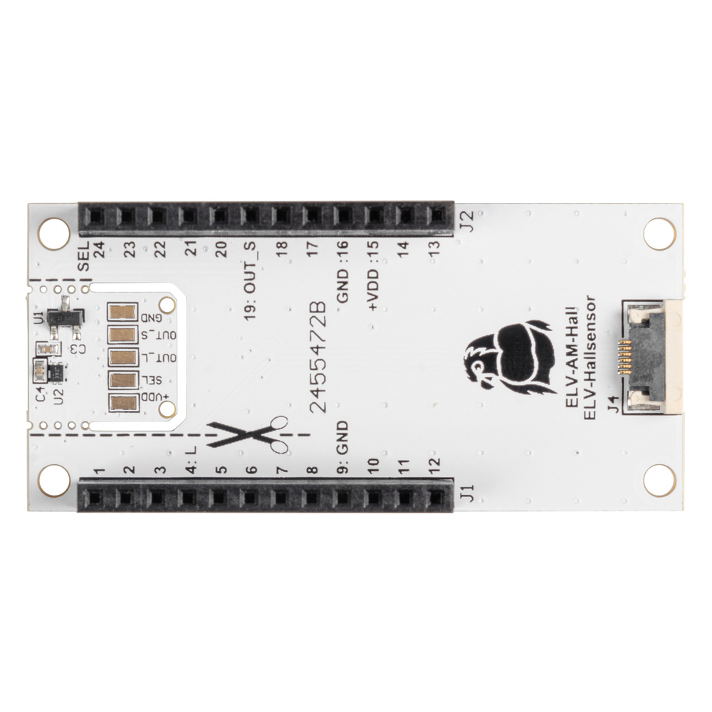 ELV Applikationsmodul Hallsensor, ELV-AM-Hall