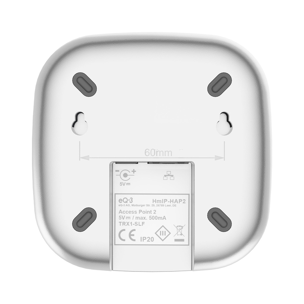 Homematic IP Smart Home Access Point 2, HmIP-HAP2
