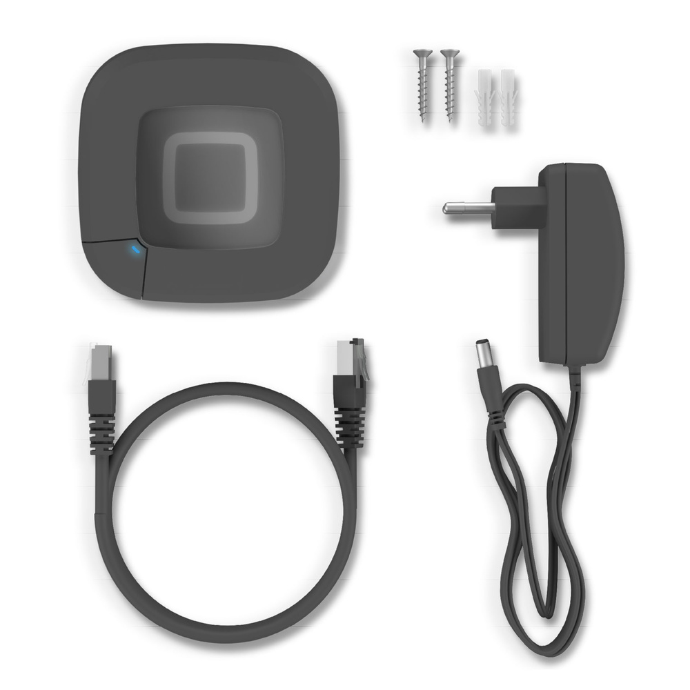Homematic IP Smart Home Access Point 2, Anthrazit, HmIP-HAP2-A