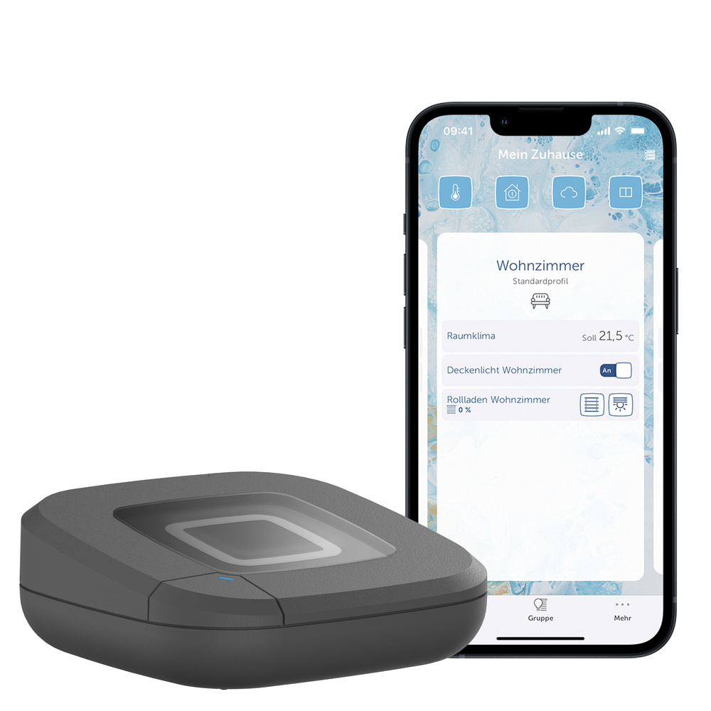 Homematic IP Smart Home Access Point 2, Anthrazit, HmIP-HAP2-A