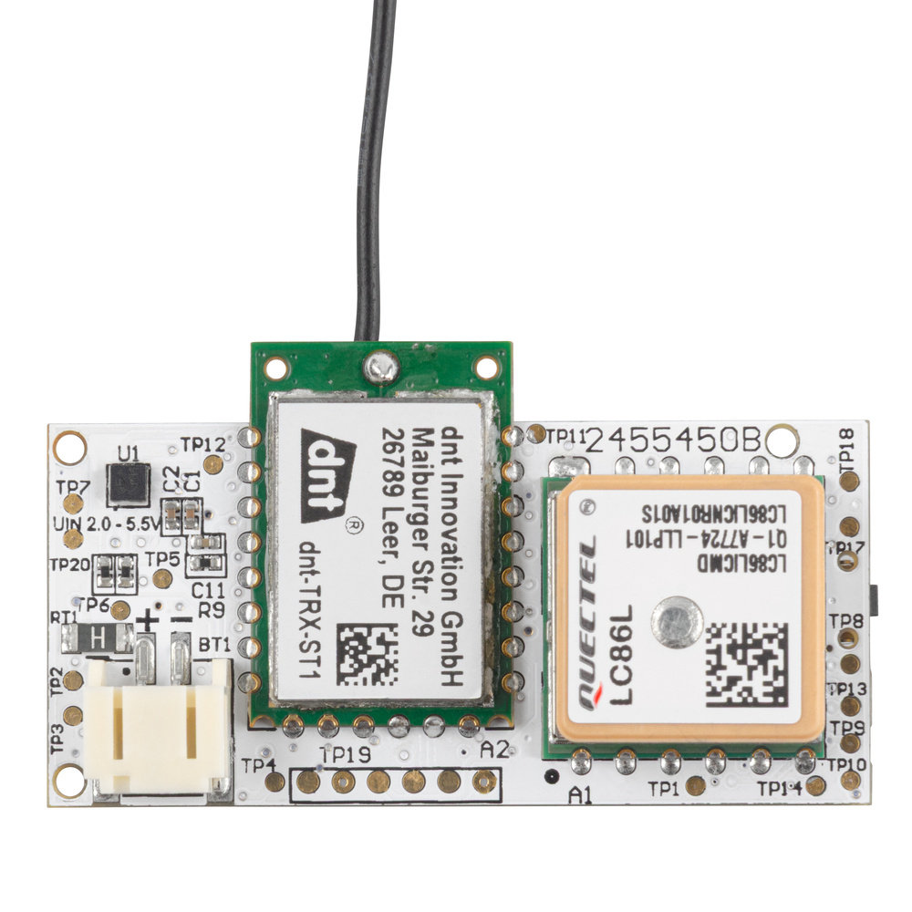 ELV LoRaWAN GPS Tracker (batteriebetrieben), ELV-LW-GPS2