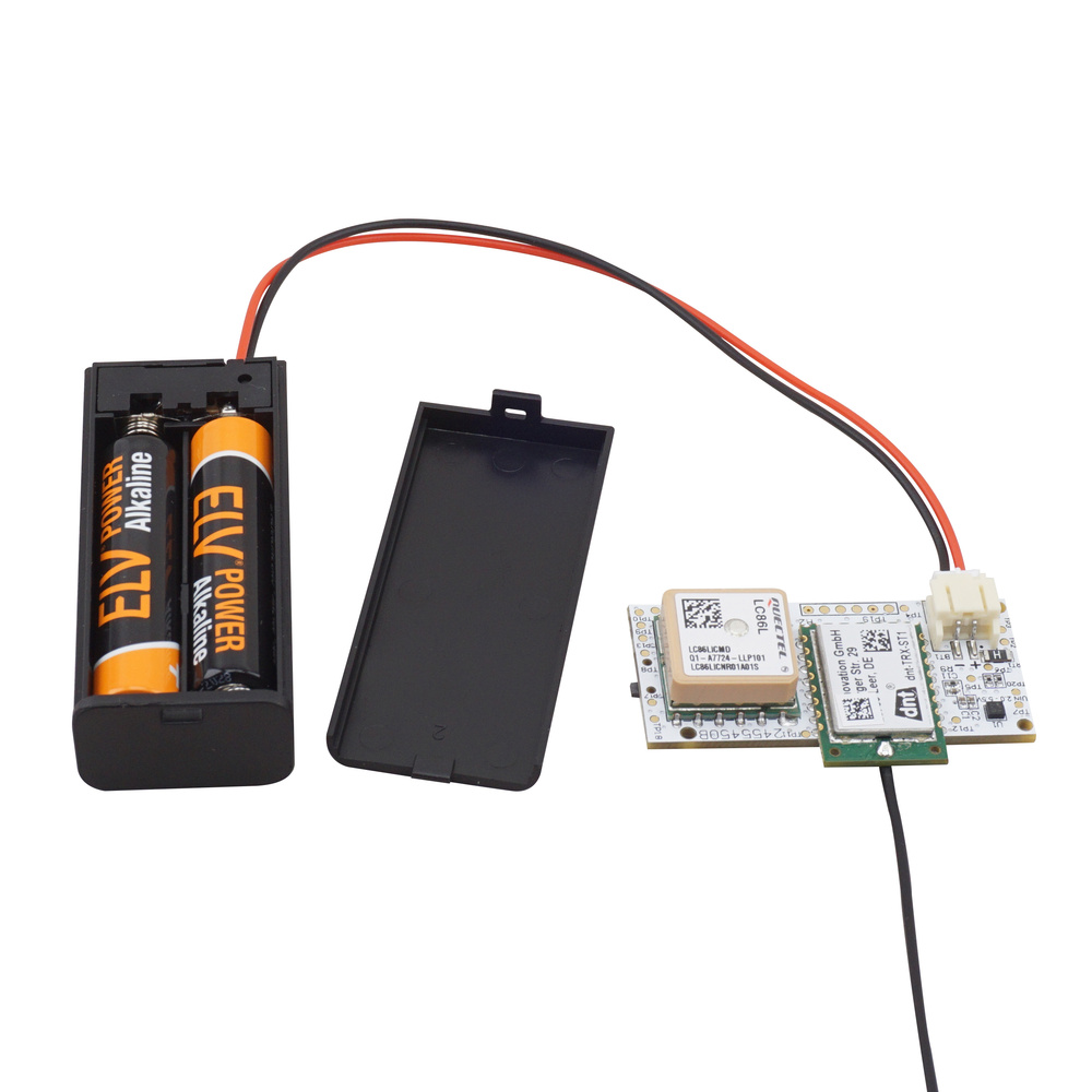 ELV LoRaWAN GPS Tracker (batteriebetrieben), ELV-LW-GPS2