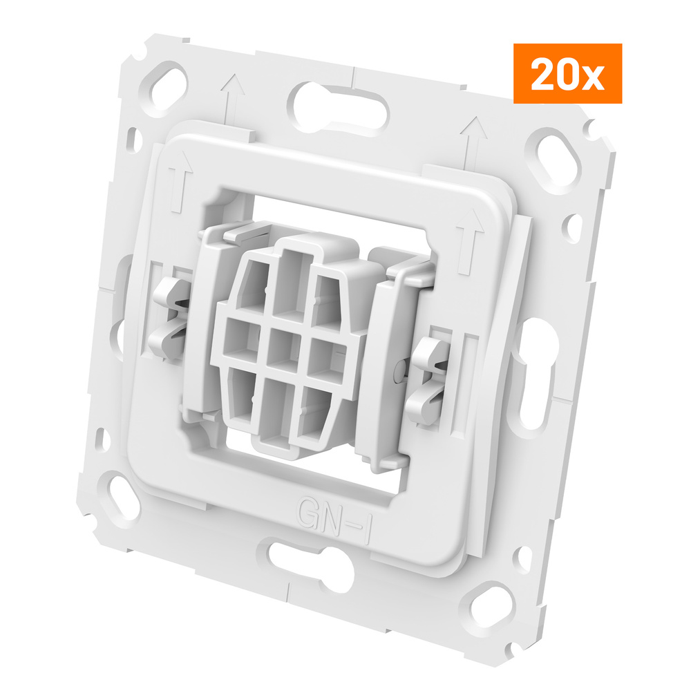 Homematic IP Adapter , 20er Pack  HmIP-ADA-GN-I, Gira International