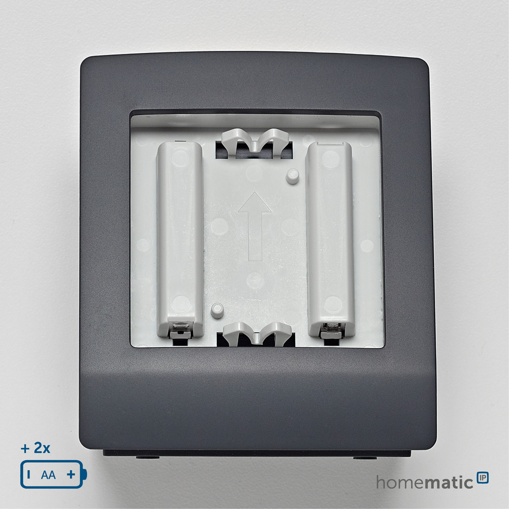 Homematic IP Smart Home Tischaufsteller, anthrazit, HmIP-DS55-A