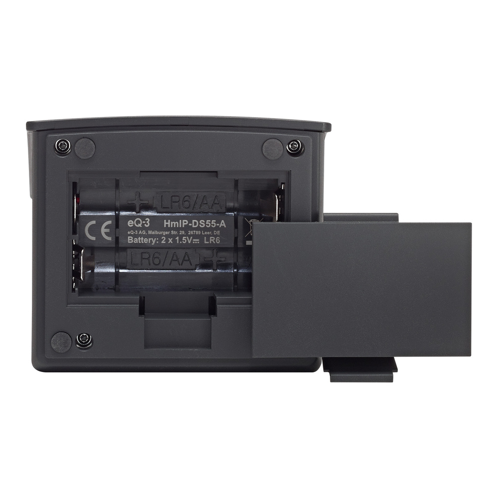 Homematic IP Smart Home Tischaufsteller, anthrazit, HmIP-DS55-A