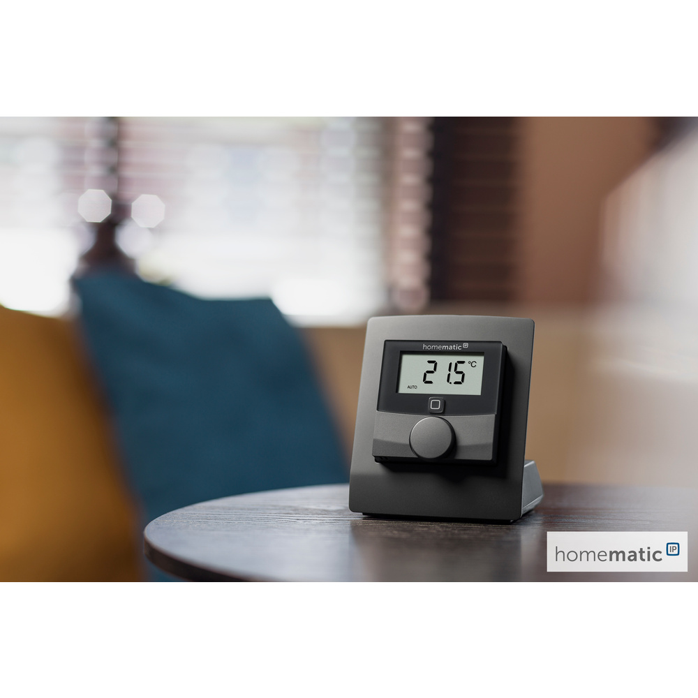 Homematic IP Smart Home Tischaufsteller, anthrazit, HmIP-DS55-A