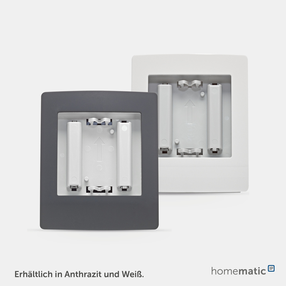 Homematic IP Smart Home Tischaufsteller, anthrazit, HmIP-DS55-A