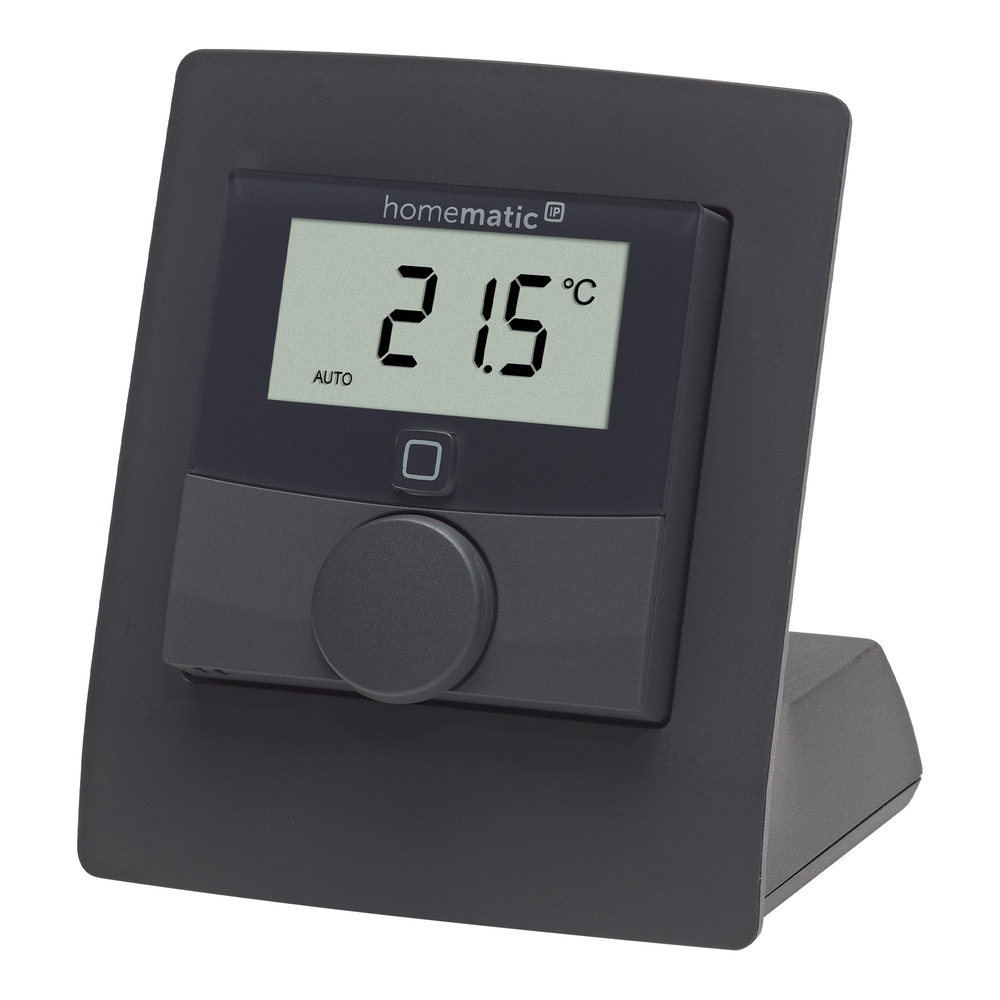 Homematic IP Smart Home Tischaufsteller, anthrazit, HmIP-DS55-A