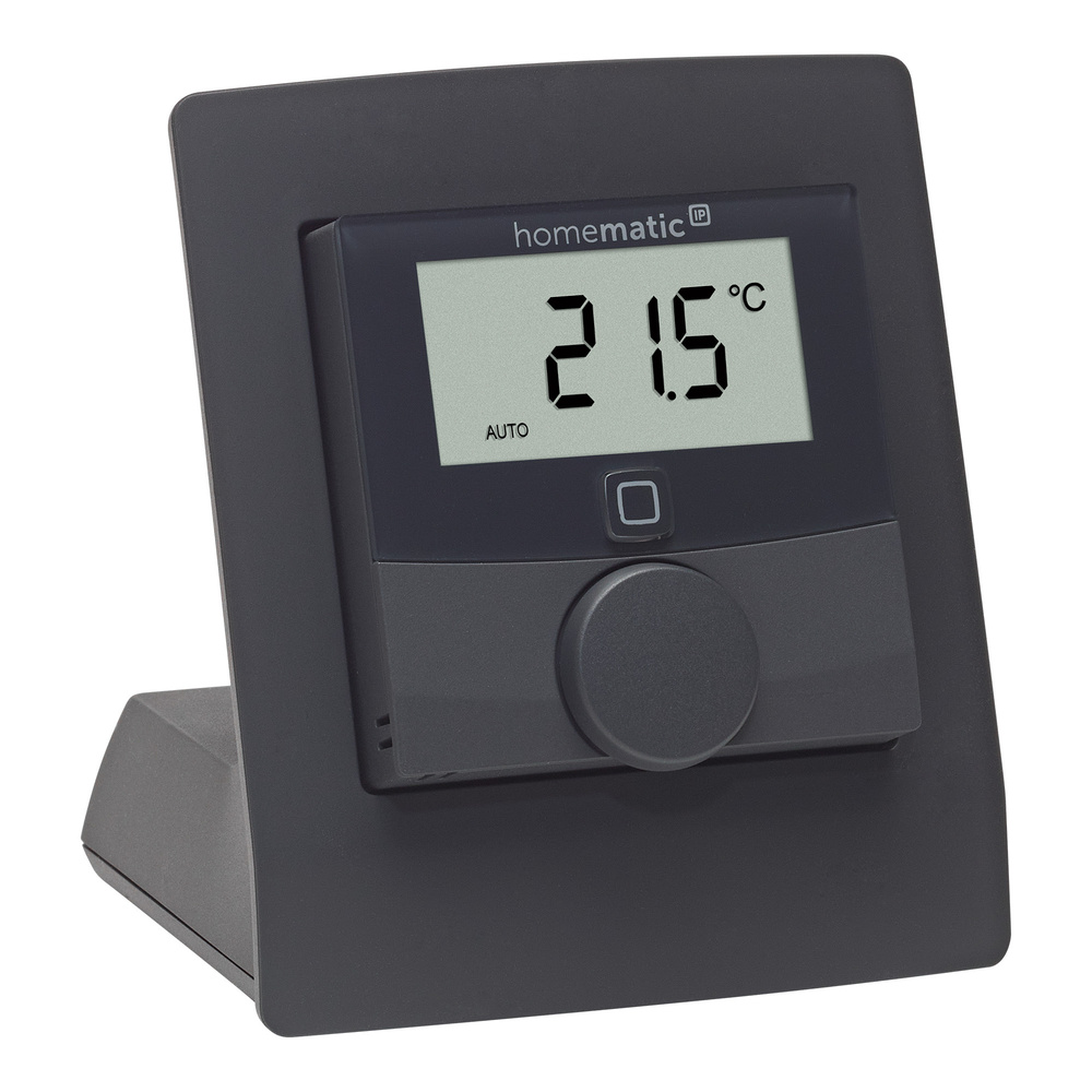 Homematic IP Smart Home Tischaufsteller, anthrazit, HmIP-DS55-A