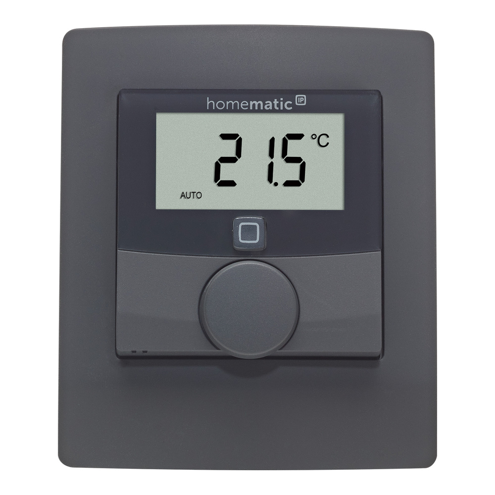 Homematic IP Smart Home Tischaufsteller, anthrazit, HmIP-DS55-A