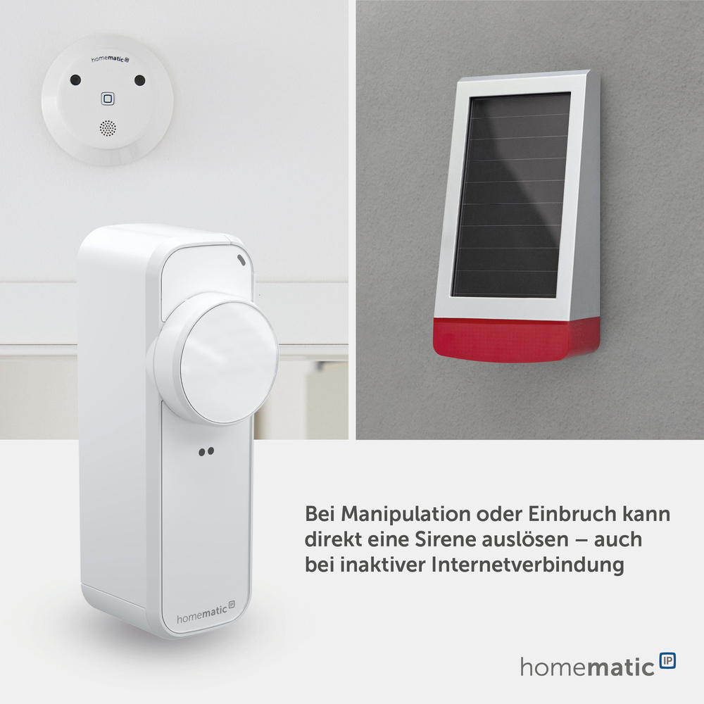 Homematic IP Smart Home Türschlossantrieb – pro, HmIP‑DLP