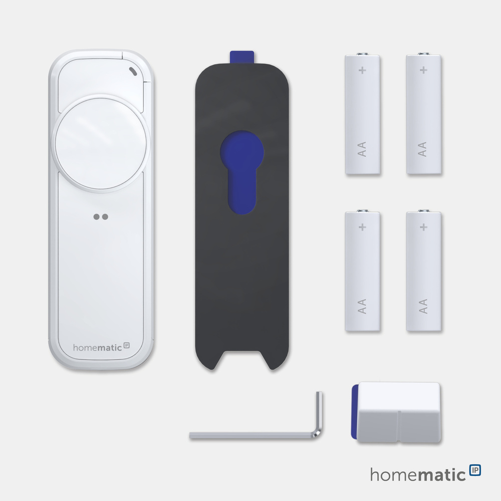Homematic IP Smart Home Türschlossantrieb – pro, HmIP‑DLP