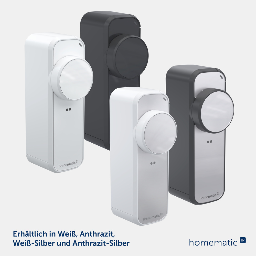 Homematic IP Smart Home Türschlossantrieb – pro, HmIP‑DLP