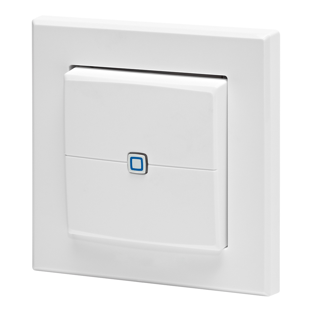 Homematic IP Smart Home Wandtaster – 2-fach, HmIP-WRC2