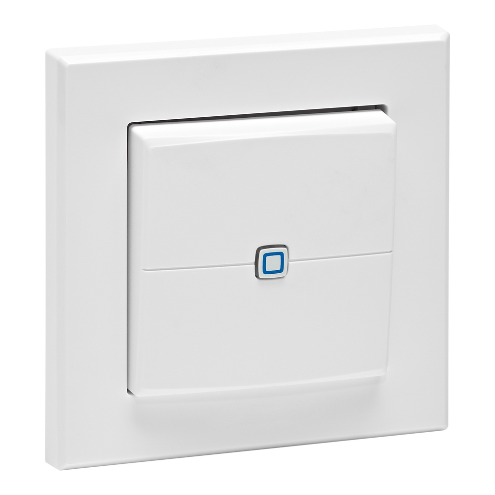 Homematic IP Smart Home Wandtaster – 2-fach, HmIP-WRC2