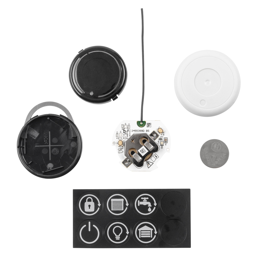 ELV Smart Home Bausatz Schlüsselbundfernbedienung ELV-SH-KRC, powered by Homematic IP