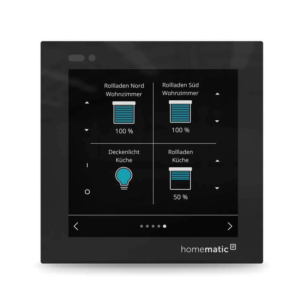 Homematic IP Glasdisplay, HmIP-WGD