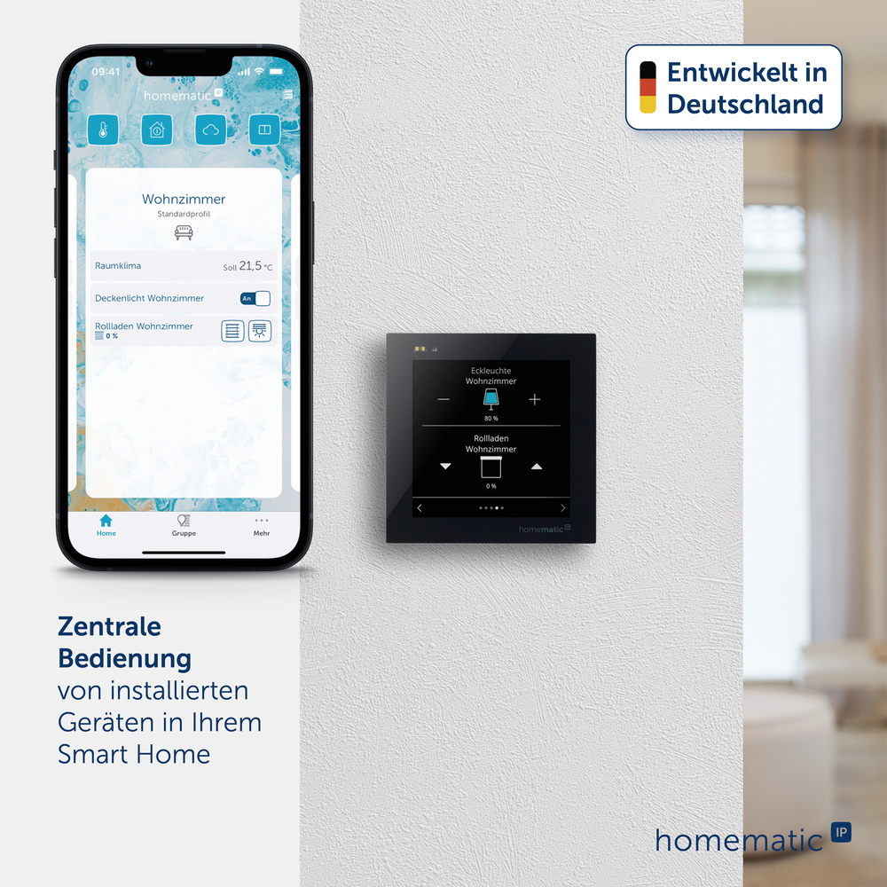 Homematic IP Glasdisplay, HmIP-WGD