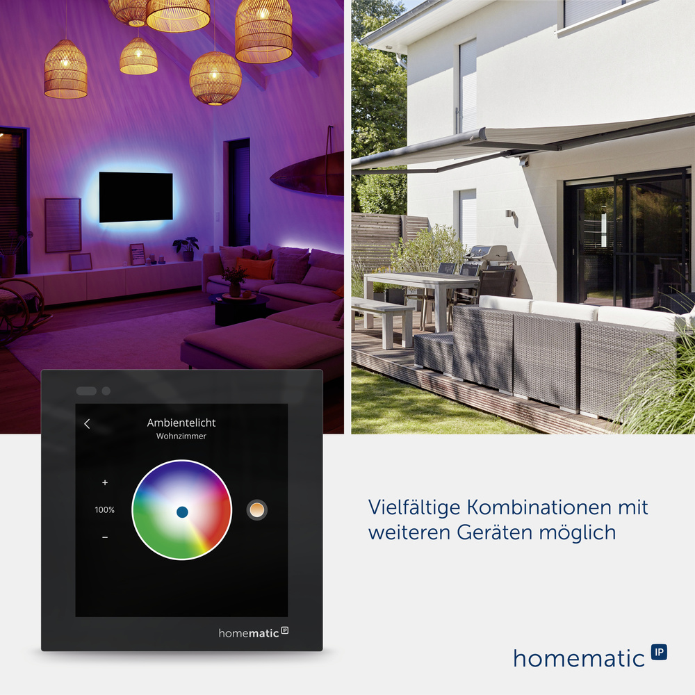 Homematic IP Glasdisplay, HmIP-WGD