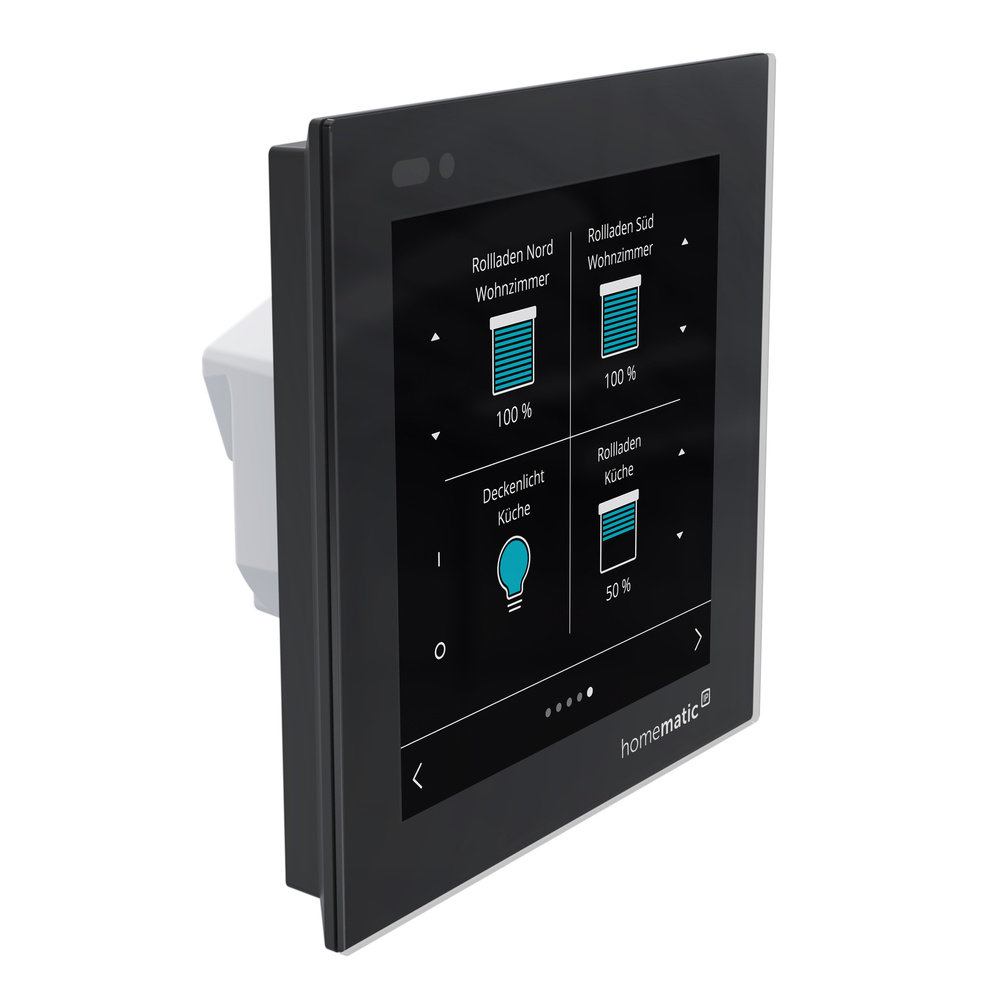 Homematic IP Glasdisplay, HmIP-WGD