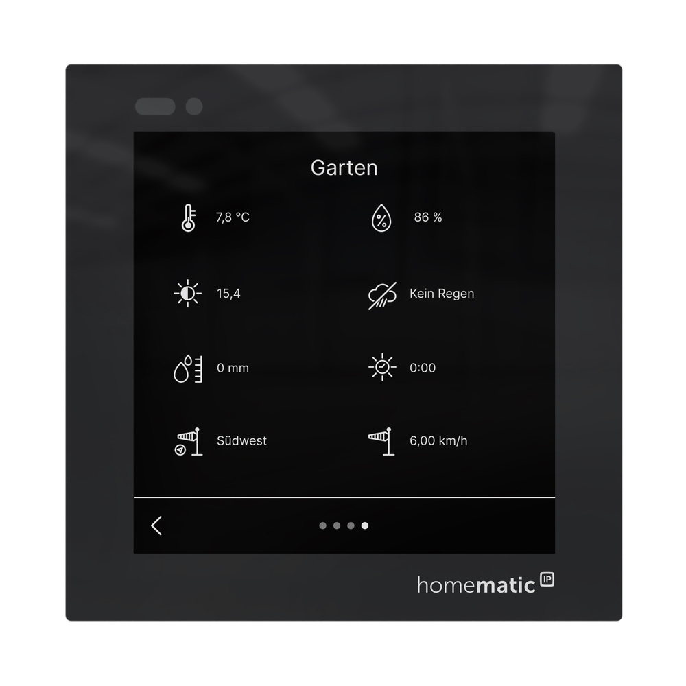 Homematic IP Glasdisplay, HmIP-WGD